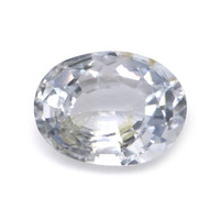 0.89 Ct. Greyish Blue Sapphire from Ceylon (Sri Lanka) Video