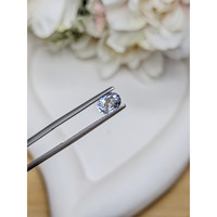 0.89 Ct. Greyish Blue Sapphire from Ceylon (Sri Lanka) Life Style