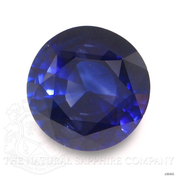 2.03 Ct. Blue Sapphire from Ceylon (Sri Lanka)