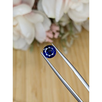 2.03 Ct. Blue Sapphire from Ceylon (Sri Lanka) Life Style