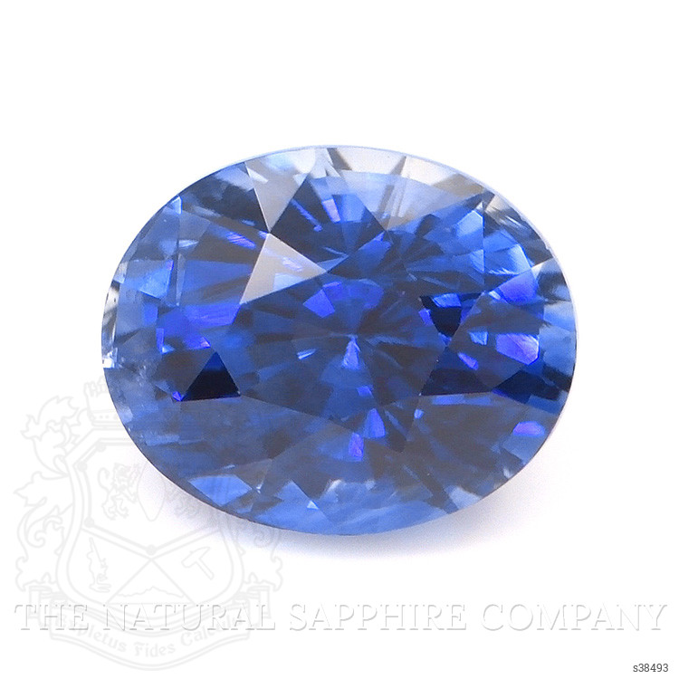 2.17 Ct. Blue Sapphire from Ceylon (Sri Lanka)