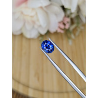 2.17 Ct. Blue Sapphire from Ceylon (Sri Lanka) Life Style