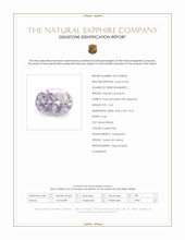 2.65 Ct. Purplish Pink Sapphire from Ceylon (Sri Lanka) Scan Report