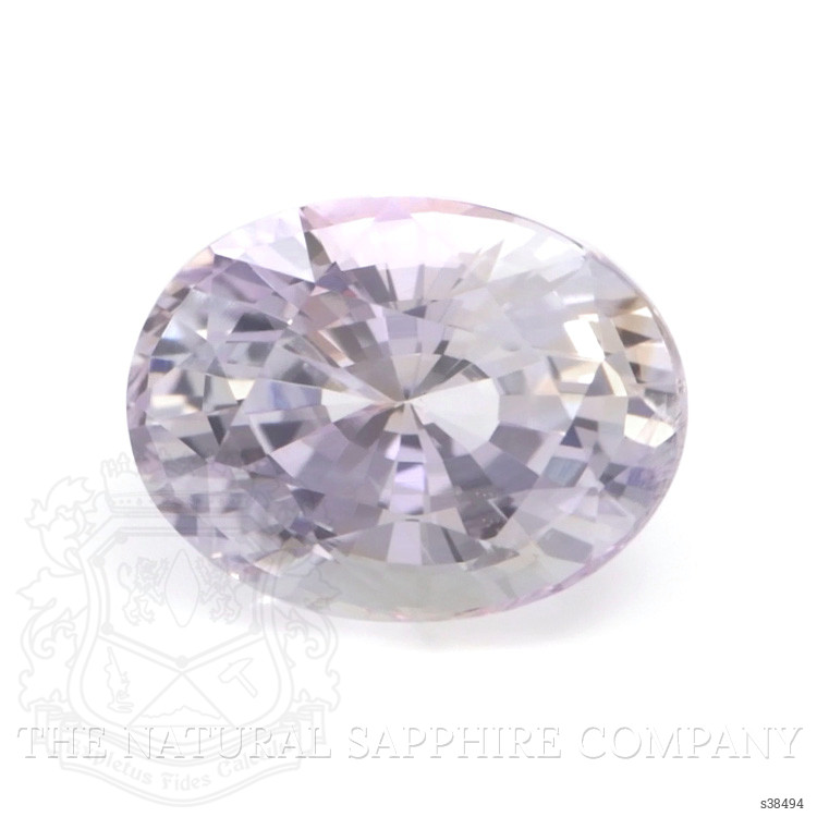 2.65 Ct. Purplish Pink Sapphire from Ceylon (Sri Lanka)