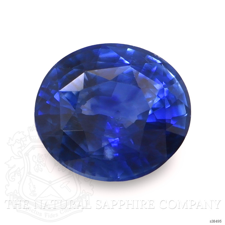 2.03 Ct. Blue Sapphire from Ceylon (Sri Lanka)