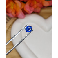 2.03 Ct. Blue Sapphire from Ceylon (Sri Lanka) Life Style
