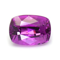 1.28 Ct. Pinkish Purple Sapphire from Ceylon (Sri Lanka) Video