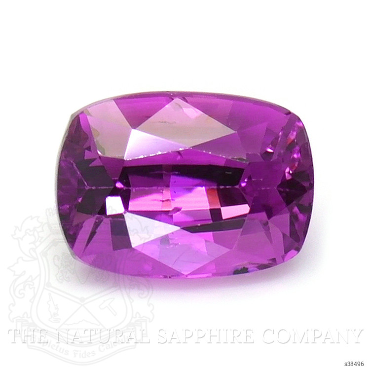 1.28 Ct. Pinkish Purple Sapphire from Ceylon (Sri Lanka)