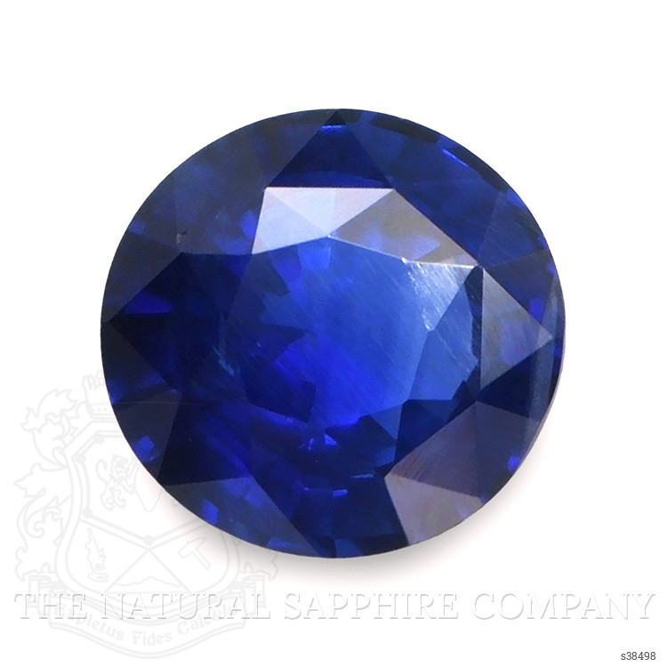 1.50 Ct. Blue Sapphire from Ceylon (Sri Lanka)