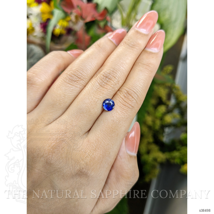 1.50 Ct. Blue Sapphire from Ceylon (Sri Lanka)