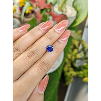 1.50 Ct. Blue Sapphire from Ceylon (Sri Lanka) Life Style