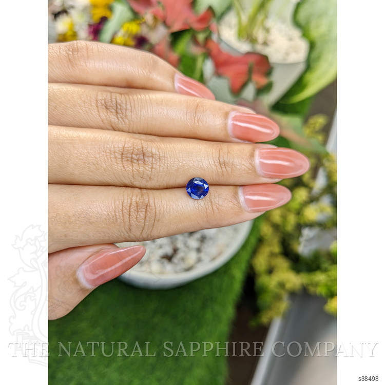 1.50 Ct. Blue Sapphire from Ceylon (Sri Lanka)