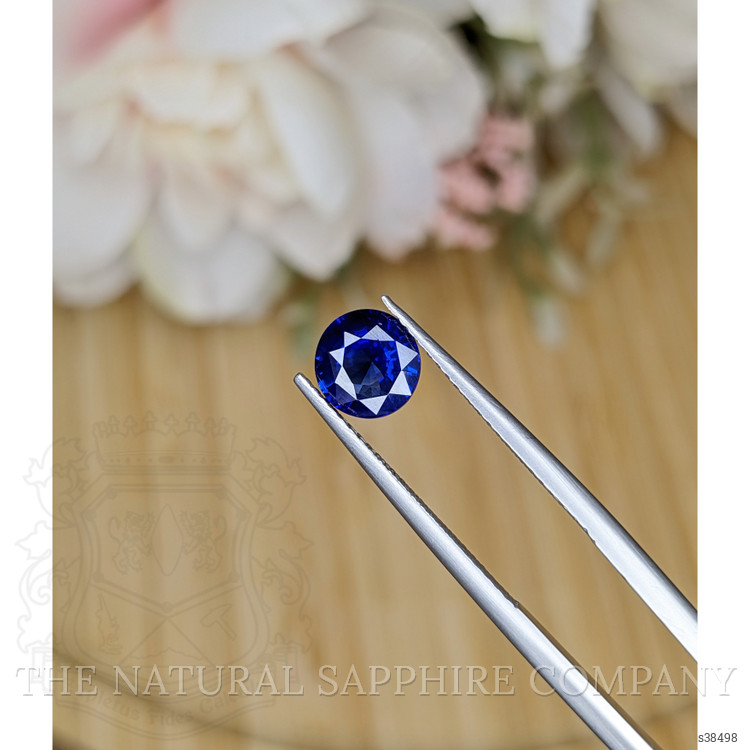 1.50 Ct. Blue Sapphire from Ceylon (Sri Lanka)