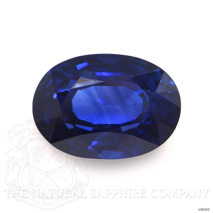 3.83 Ct. Blue Sapphire from Ceylon (Sri Lanka)