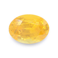 3.05 Ct. Orangish Yellow Sapphire from Ceylon (Sri Lanka) Video