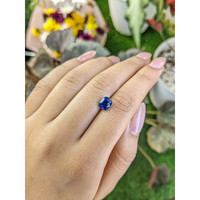 1.78 Ct. Blue Sapphire from Ceylon (Sri Lanka) Life Style