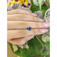 1.78 Ct. Blue Sapphire from Ceylon (Sri Lanka) Life Style