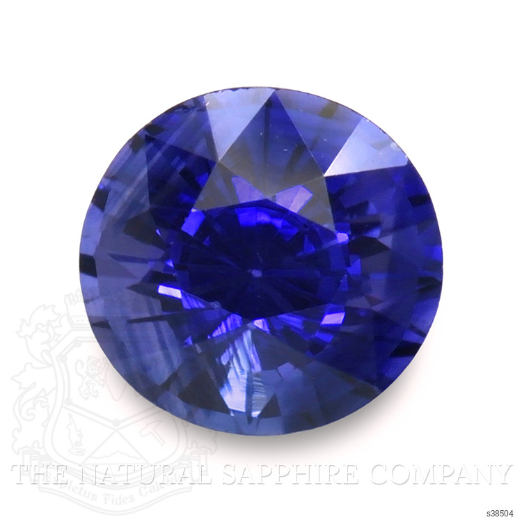 1.58 Ct. Blue Sapphire from Ceylon (Sri Lanka)