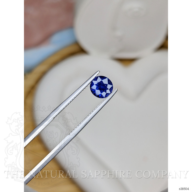1.58 Ct. Blue Sapphire from Ceylon (Sri Lanka)