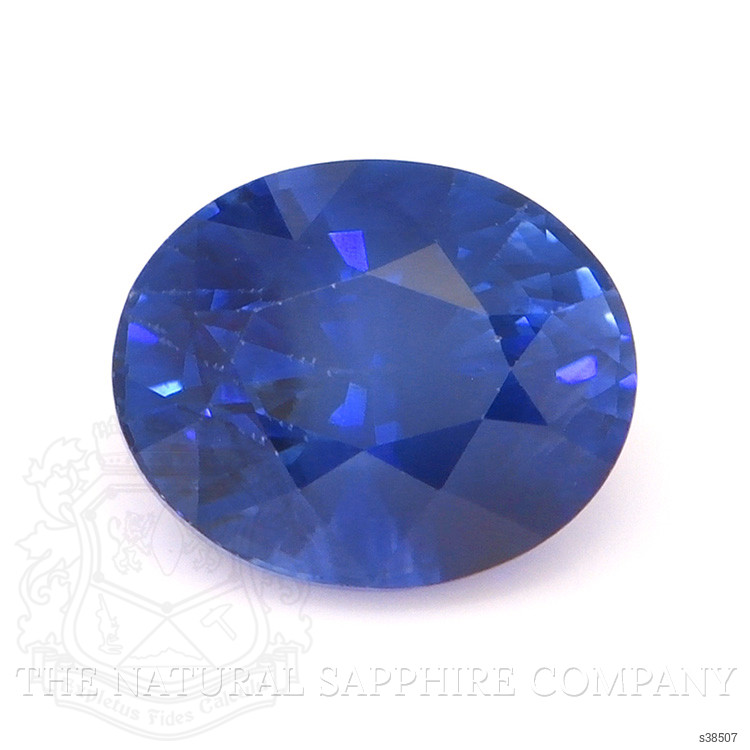 1.67 Ct. Blue Sapphire from Ceylon (Sri Lanka)