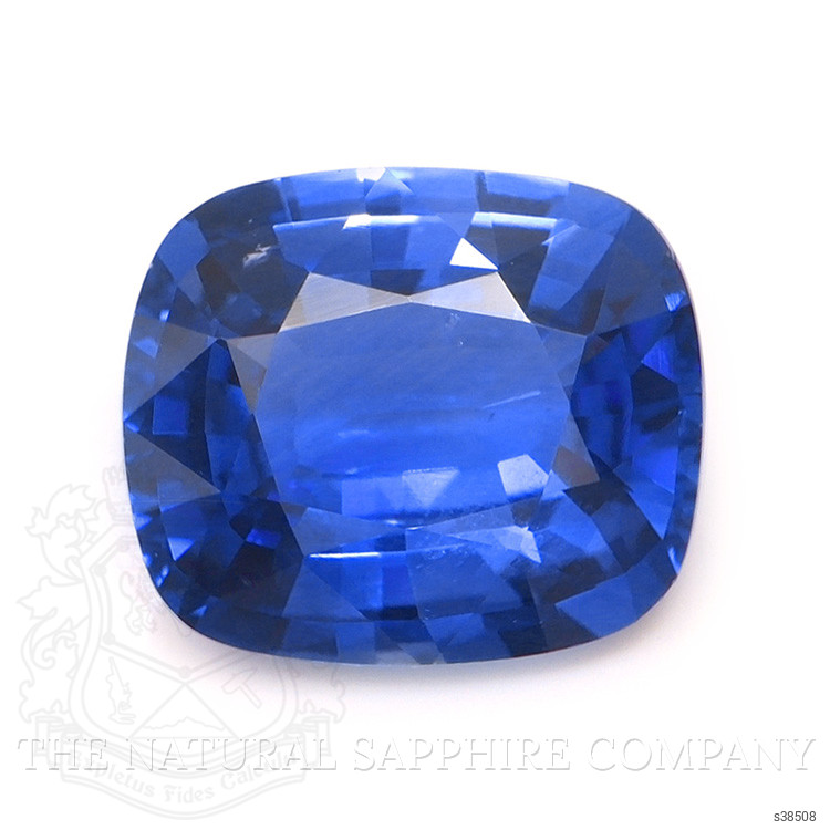 4.24 Ct. Blue Sapphire from Ceylon (Sri Lanka)