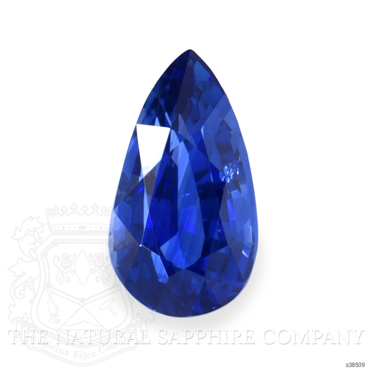 3.17 Ct. Blue Sapphire from Ceylon (Sri Lanka)