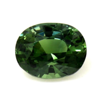 0.70 Ct. Bluish Green Sapphire from Ceylon (Sri Lanka) Video