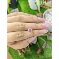 2.53 Ct. Padparadscha Sapphire from Ceylon (Sri Lanka) Life Style