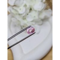 2.53 Ct. Padparadscha Sapphire from Ceylon (Sri Lanka) Life Style
