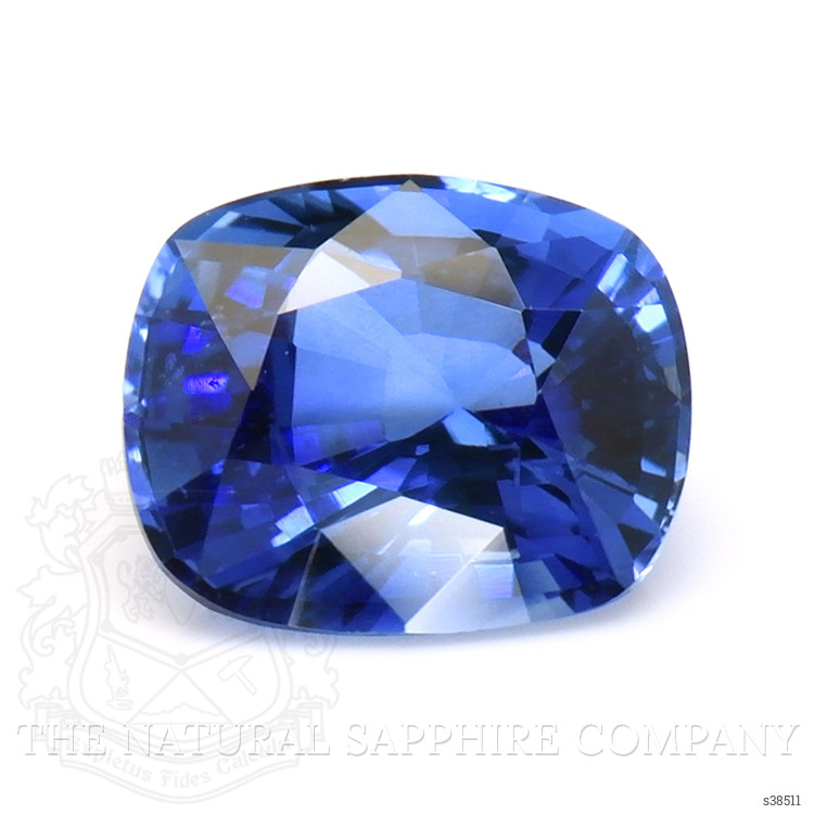 4.08 Ct. Blue Sapphire from Ceylon (Sri Lanka)