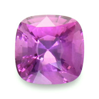 2.00 Ct. Purplish Pink Sapphire from Ceylon (Sri Lanka) Video