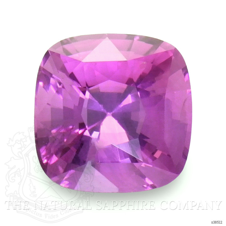 2.00 Ct. Purplish Pink Sapphire from Ceylon (Sri Lanka)