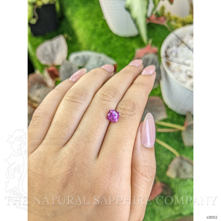 2.00 Ct. Purplish Pink Sapphire from Ceylon (Sri Lanka)