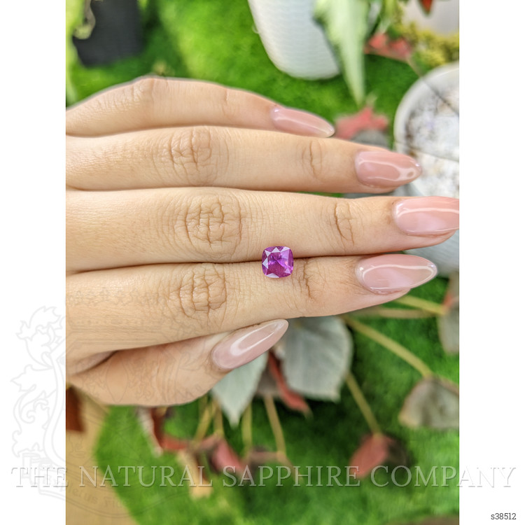 2.00 Ct. Purplish Pink Sapphire from Ceylon (Sri Lanka)