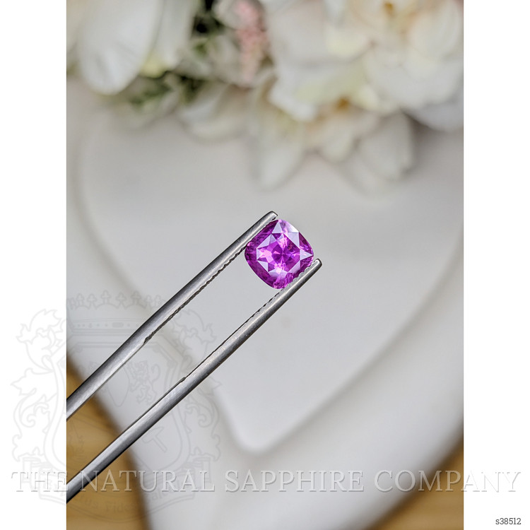 2.00 Ct. Purplish Pink Sapphire from Ceylon (Sri Lanka)