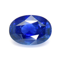 4.10 Ct. Blue Sapphire from Ceylon (Sri Lanka) Video