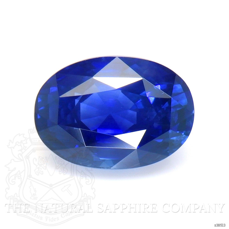 4.10 Ct. Blue Sapphire from Ceylon (Sri Lanka)