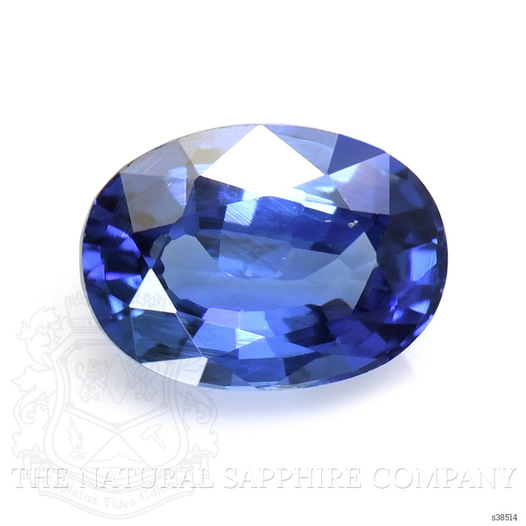 1.36 Ct. Blue Sapphire from Ceylon (Sri Lanka)