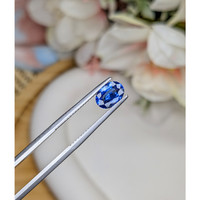 1.36 Ct. Blue Sapphire from Ceylon (Sri Lanka) Life Style