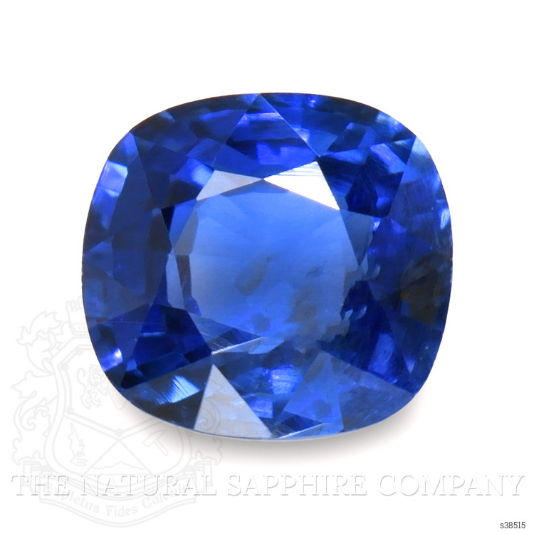 1.37 Ct. Blue Sapphire from Ceylon (Sri Lanka)