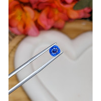 1.37 Ct. Blue Sapphire from Ceylon (Sri Lanka) Life Style