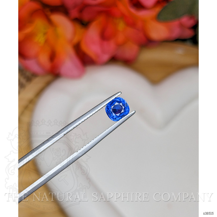 1.37 Ct. Blue Sapphire from Ceylon (Sri Lanka)
