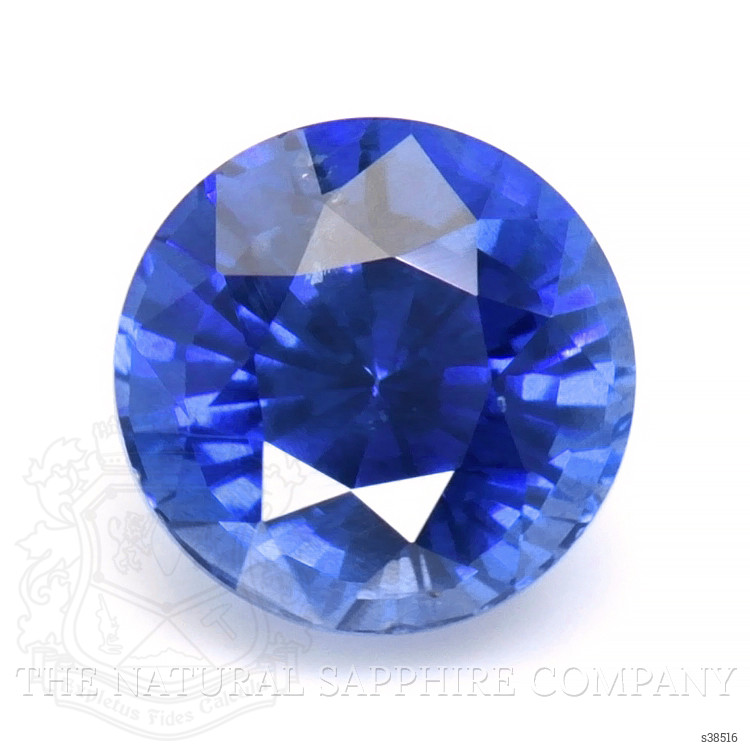 2.02 Ct. Blue Sapphire from Ceylon (Sri Lanka)