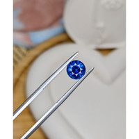 2.02 Ct. Blue Sapphire from Ceylon (Sri Lanka) Life Style