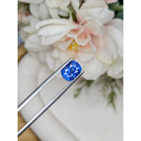 4.05 Ct. Blue Sapphire from Ceylon (Sri Lanka) Life Style