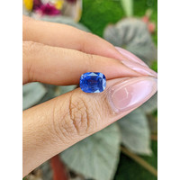 4.05 Ct. Blue Sapphire from Ceylon (Sri Lanka) Life Style