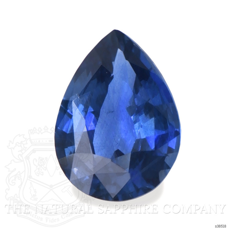 1.99 Ct. Blue Sapphire from Ceylon (Sri Lanka)