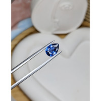 1.99 Ct. Blue Sapphire from Ceylon (Sri Lanka) Life Style