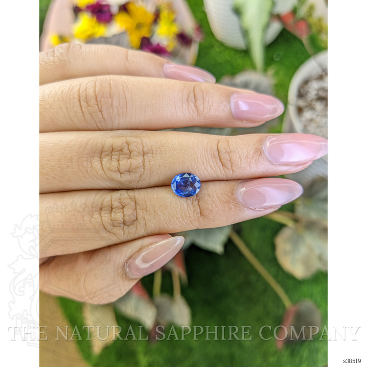 1.49 Ct. Blue Sapphire from Ceylon (Sri Lanka)