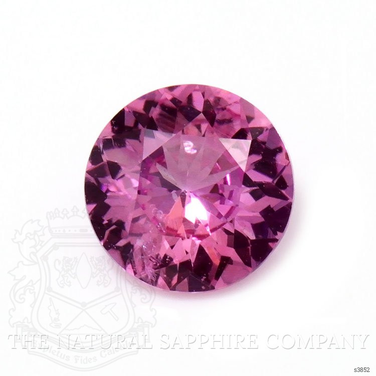 0.59 Ct. Pink Sapphire from Ceylon (Sri Lanka)